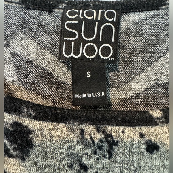 Clara Sunwoo Women’s Top -black and cream - Size L - Picture 3 of 7